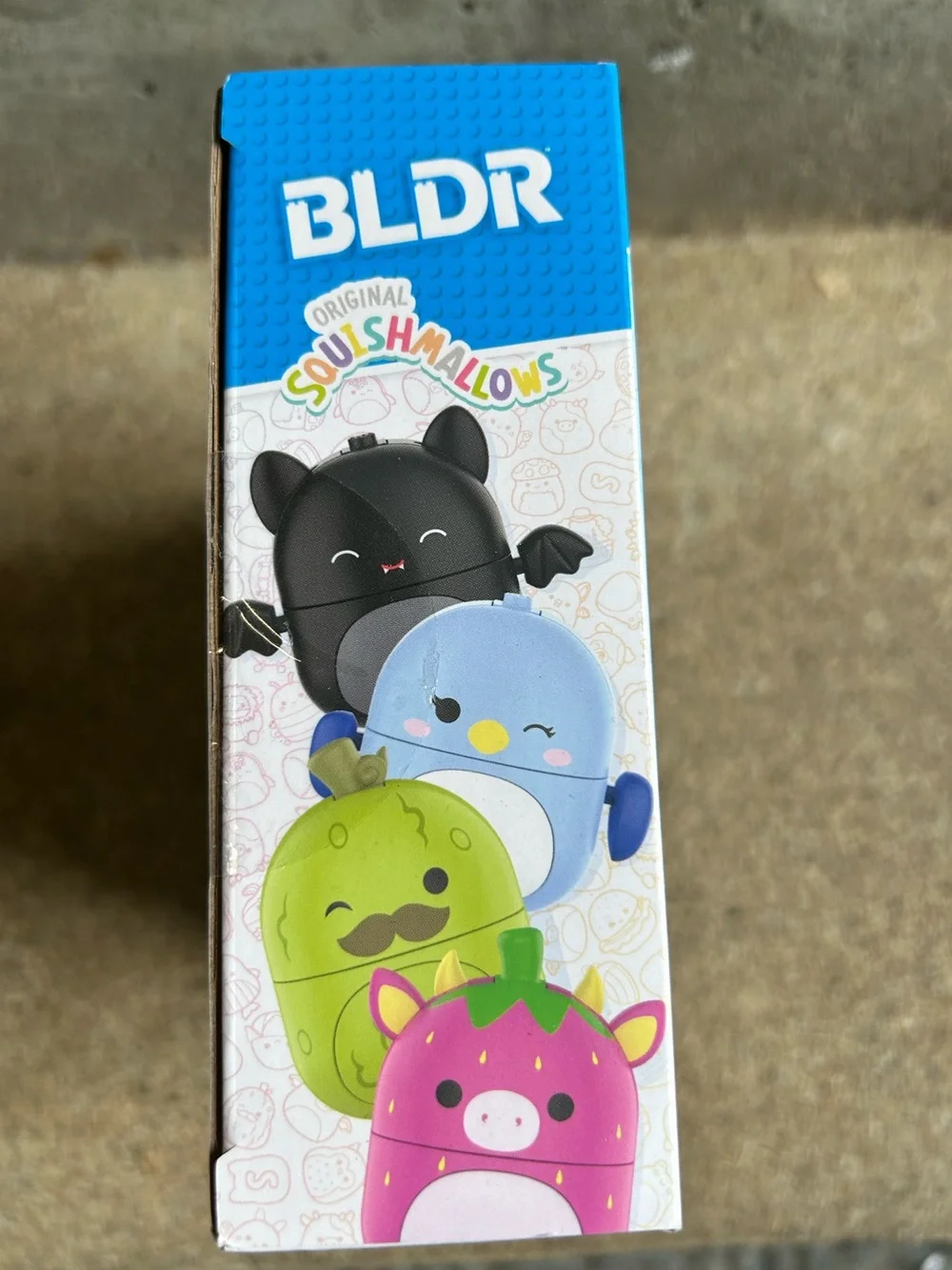 BLDR Squishmallows Buildable Figure Multipack (Series 3) New in Box Unopened